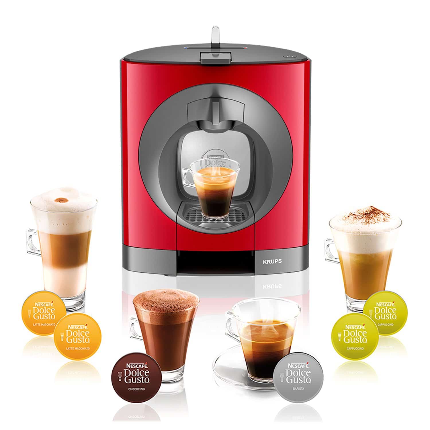 Cafeteras Krups Dolce Gusto 4