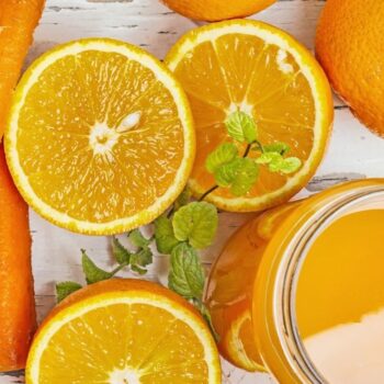 Jugos con Naranja: Vitamina C para tus Mañanas